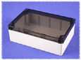 Watertight Smoked Lid Polycarbonate