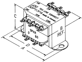 117 Line Art