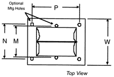 Mounting Holes (162 & 164)