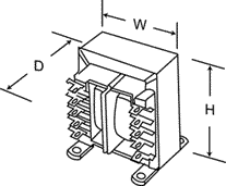 185 Figure B - Line Art