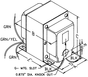 300 Series 3-D Drawing